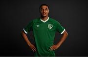 9 November 2021; Armstrong Oko-Flex during a Republic of Ireland Men's U21 portrait session at the Carlton Hotel in Tyrrelstown, Dublin. Photo by David Fitzgerald/Sportsfile