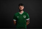 9 November 2021; Will Ferry during a Republic of Ireland Men's U21 portrait session at the Carlton Hotel in Tyrrelstown, Dublin. Photo by David Fitzgerald/Sportsfile