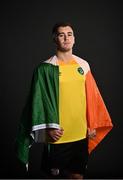 9 November 2021; Brian Maher during a Republic of Ireland Men's U21 portrait session at the Carlton Hotel in Tyrrelstown, Dublin. Photo by David Fitzgerald/Sportsfile