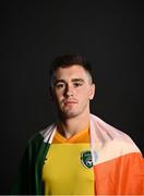 9 November 2021; Brian Maher during a Republic of Ireland Men's U21 portrait session at the Carlton Hotel in Tyrrelstown, Dublin. Photo by David Fitzgerald/Sportsfile