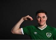 9 November 2021; Conor Coventry during a Republic of Ireland Men's U21 portrait session at the Carlton Hotel in Tyrrelstown, Dublin. Photo by David Fitzgerald/Sportsfile