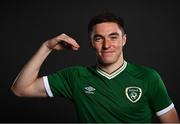 9 November 2021; Conor Coventry during a Republic of Ireland Men's U21 portrait session at the Carlton Hotel in Tyrrelstown, Dublin. Photo by David Fitzgerald/Sportsfile