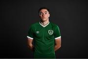 9 November 2021; Conor Coventry during a Republic of Ireland Men's U21 portrait session at the Carlton Hotel in Tyrrelstown, Dublin. Photo by David Fitzgerald/Sportsfile