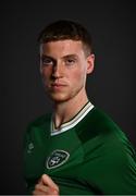 9 November 2021; Mark McGuinness during a Republic of Ireland Men's U21 portrait session at the Carlton Hotel in Tyrrelstown, Dublin. Photo by David Fitzgerald/Sportsfile