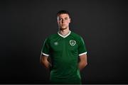 9 November 2021; Mark McGuinness during a Republic of Ireland Men's U21 portrait session at the Carlton Hotel in Tyrrelstown, Dublin. Photo by David Fitzgerald/Sportsfile