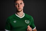 9 November 2021; Mark McGuinness during a Republic of Ireland Men's U21 portrait session at the Carlton Hotel in Tyrrelstown, Dublin. Photo by David Fitzgerald/Sportsfile