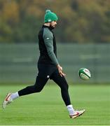 10 November 2021; Harry Byrne during Ireland rugby squad training at Carton House in Maynooth, Kildare. Photo by Brendan Moran/Sportsfile