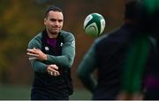 10 November 2021; James Lowe during Ireland rugby squad training at Carton House in Maynooth, Kildare. Photo by Brendan Moran/Sportsfile