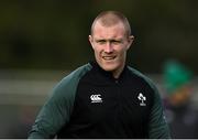 10 November 2021; Keith Earls during Ireland rugby squad training at Carton House in Maynooth, Kildare. Photo by Piaras Ó Mídheach/Sportsfile