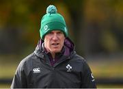 10 November 2021; Forwards coach Paul O'Connell arrives for Ireland rugby squad training at Carton House in Maynooth, Kildare. Photo by Piaras Ó Mídheach/Sportsfile