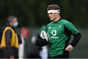 10 November 2021; Josh van der Flier during Ireland rugby squad training at Carton House in Maynooth, Kildare. Photo by Piaras Ó Mídheach/Sportsfile