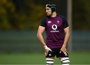 10 November 2021; Ultane Dillane during Ireland rugby squad training at Carton House in Maynooth, Kildare. Photo by Piaras Ó Mídheach/Sportsfile