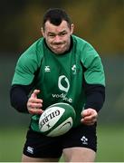 10 November 2021; Cian Healy during Ireland rugby squad training at Carton House in Maynooth, Kildare. Photo by Piaras Ó Mídheach/Sportsfile
