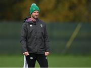 10 November 2021; Assistant coach Mike Catt during Ireland rugby squad training at Carton House in Maynooth, Kildare. Photo by Piaras Ó Mídheach/Sportsfile
