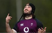 10 November 2021; Tom O’Toole during Ireland rugby squad training at Carton House in Maynooth, Kildare. Photo by Piaras Ó Mídheach/Sportsfile