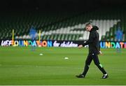 10 November 2021; Manager Stephen Kenny during a Republic of Ireland training session at the Aviva Stadium in Dublin. Photo by Stephen McCarthy/Sportsfile