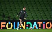 10 November 2021; Seamus Coleman during a Republic of Ireland training session at the Aviva Stadium in Dublin. Photo by Stephen McCarthy/Sportsfile
