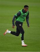10 November 2021; Chiedozie Ogbene during a Republic of Ireland training session at the Aviva Stadium in Dublin. Photo by Stephen McCarthy/Sportsfile