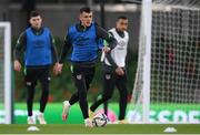10 November 2021; Jason Knight during a Republic of Ireland training session at the Aviva Stadium in Dublin. Photo by Stephen McCarthy/Sportsfile