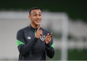 10 November 2021; Adam Idah during a Republic of Ireland training session at the Aviva Stadium in Dublin. Photo by Stephen McCarthy/Sportsfile