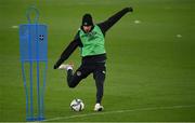 10 November 2021; Callum Robinson during a Republic of Ireland training session at the Aviva Stadium in Dublin. Photo by Stephen McCarthy/Sportsfile