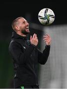 10 November 2021; Conor Hourihane during a Republic of Ireland training session at the Aviva Stadium in Dublin. Photo by Stephen McCarthy/Sportsfile