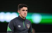 10 November 2021; Jamie McGrath during a Republic of Ireland training session at the Aviva Stadium in Dublin. Photo by Stephen McCarthy/Sportsfile