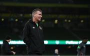 10 November 2021; Manager Stephen Kenny during a Republic of Ireland training session at the Aviva Stadium in Dublin. Photo by Stephen McCarthy/Sportsfile