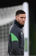 10 November 2021; Matt Doherty during a Republic of Ireland training session at the Aviva Stadium in Dublin. Photo by Stephen McCarthy/Sportsfile