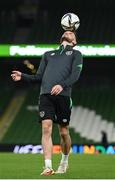 10 November 2021; Troy Parrott during a Republic of Ireland training session at the Aviva Stadium in Dublin. Photo by Stephen McCarthy/Sportsfile