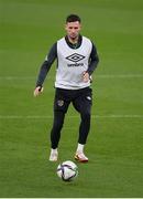 10 November 2021; Alan Browne during a Republic of Ireland training session at the Aviva Stadium in Dublin. Photo by Stephen McCarthy/Sportsfile