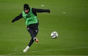 10 November 2021; Callum Robinson during a Republic of Ireland training session at the Aviva Stadium in Dublin. Photo by Stephen McCarthy/Sportsfile