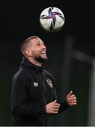 10 November 2021; Conor Hourihane during a Republic of Ireland training session at the Aviva Stadium in Dublin. Photo by Stephen McCarthy/Sportsfile
