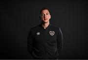 9 November 2021; Coach Rene Gilmartin during a Republic of Ireland Men's U21 portrait session at the Carlton Hotel in Tyrrelstown, Dublin. Photo by David Fitzgerald/Sportsfile