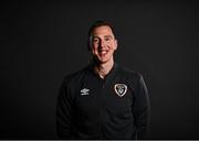 9 November 2021; Coach Rene Gilmartin during a Republic of Ireland Men's U21 portrait session at the Carlton Hotel in Tyrrelstown, Dublin. Photo by David Fitzgerald/Sportsfile