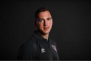 9 November 2021; Coach Rene Gilmartin during a Republic of Ireland Men's U21 portrait session at the Carlton Hotel in Tyrrelstown, Dublin. Photo by David Fitzgerald/Sportsfile