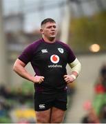 6 November 2021; Tadhg Furlong of Ireland during the Autumn Nations Series match between Ireland and Japan at Aviva Stadium in Dublin. Photo by David Fitzgerald/Sportsfile