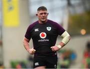 6 November 2021; Tadhg Furlong of Ireland during the Autumn Nations Series match between Ireland and Japan at Aviva Stadium in Dublin. Photo by David Fitzgerald/Sportsfile