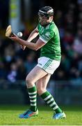 24 October 2021; Michéal Houlihan of Kilmallock during the Limerick County Senior Club Hurling Championship Final match between Kilmallock and Patrickswell at TUS Gaelic Grounds in Limerick. Photo by Piaras Ó Mídheach/Sportsfile