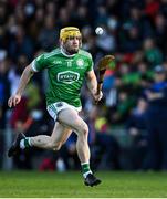 24 October 2021; Oisín O'Reilly of Kilmallock during the Limerick County Senior Club Hurling Championship Final match between Kilmallock and Patrickswell at TUS Gaelic Grounds in Limerick. Photo by Piaras Ó Mídheach/Sportsfile