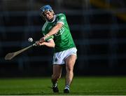 24 October 2021; Aaron Costello of Kilmallock during the Limerick County Senior Club Hurling Championship Final match between Kilmallock and Patrickswell at TUS Gaelic Grounds in Limerick. Photo by Piaras Ó Mídheach/Sportsfile