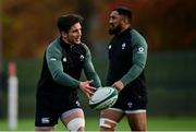 10 November 2021; Joey Carbery during Ireland rugby squad training at Carton House in Maynooth, Kildare. Photo by Brendan Moran/Sportsfile