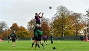 10 November 2021; Jack Conan during Ireland rugby squad training at Carton House in Maynooth, Kildare. Photo by Brendan Moran/Sportsfile