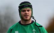 10 November 2021; James Ryan during Ireland rugby squad training at Carton House in Maynooth, Kildare. Photo by Brendan Moran/Sportsfile