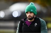 10 November 2021; Harry Byrne arrives for Ireland rugby squad training at Carton House in Maynooth, Kildare. Photo by Piaras Ó Mídheach/Sportsfile