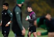 10 November 2021; Jonathan Sexton during Ireland rugby squad training at Carton House in Maynooth, Kildare. Photo by Piaras Ó Mídheach/Sportsfile