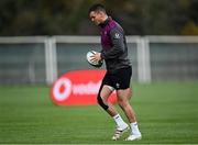 10 November 2021; Jonathan Sexton during Ireland rugby squad training at Carton House in Maynooth, Kildare. Photo by Piaras Ó Mídheach/Sportsfile