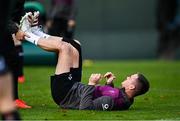 10 November 2021; Jonathan Sexton during Ireland rugby squad training at Carton House in Maynooth, Kildare. Photo by Piaras Ó Mídheach/Sportsfile