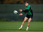 10 November 2021; Garry Ringrose during Ireland rugby squad training at Carton House in Maynooth, Kildare. Photo by Piaras Ó Mídheach/Sportsfile