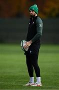 10 November 2021; Harry Byrne during Ireland rugby squad training at Carton House in Maynooth, Kildare. Photo by Piaras Ó Mídheach/Sportsfile